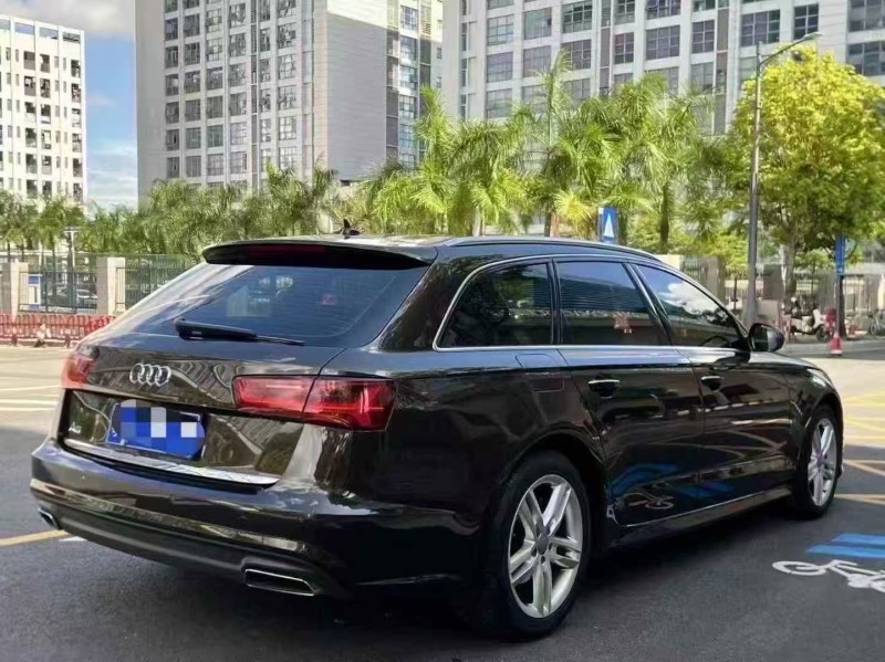 深圳18年奥迪A6L8
