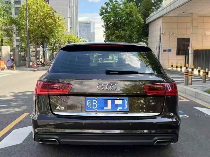 深圳18年奥迪A6L9