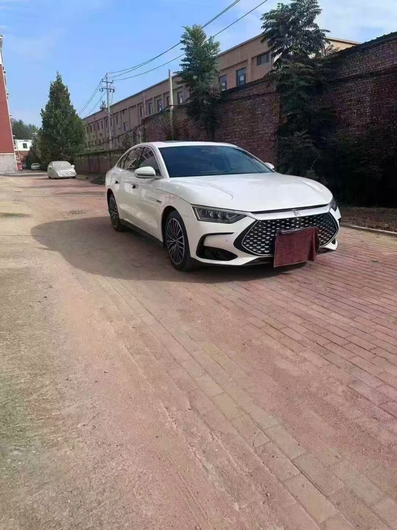 广州24年比亚迪汉2