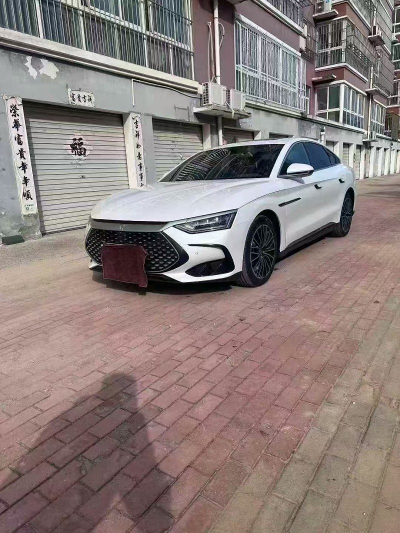 广州24年比亚迪汉3