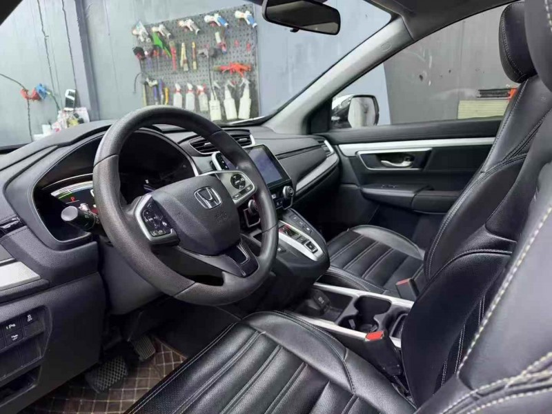 济宁19年本田CRV4