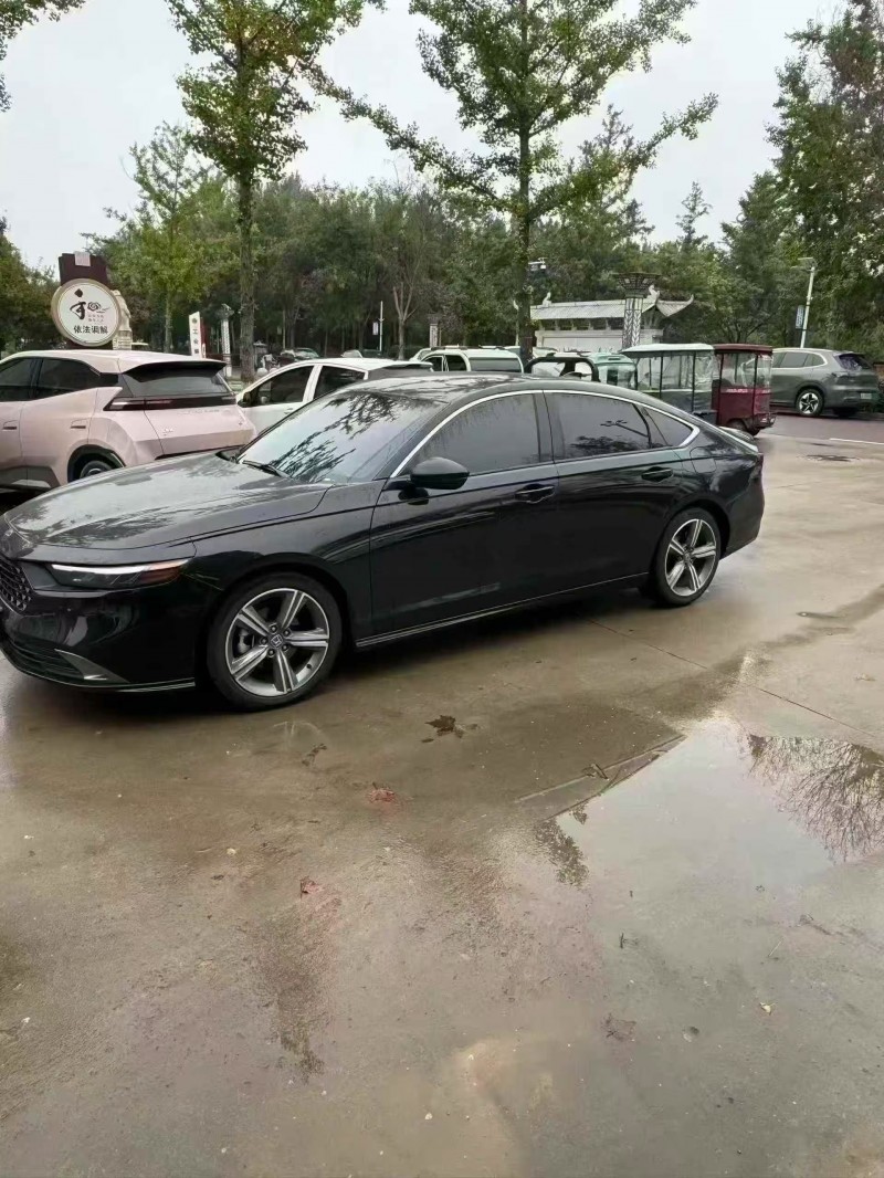 济南24年本田雅阁2