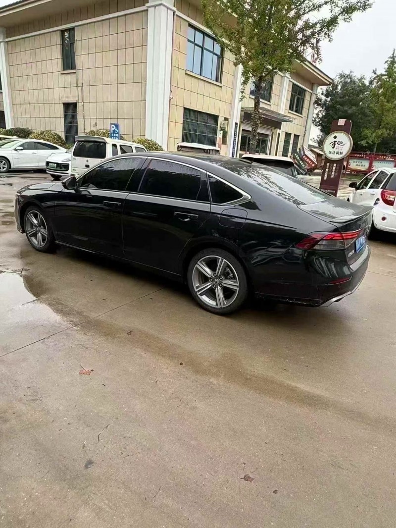 济南24年本田雅阁3