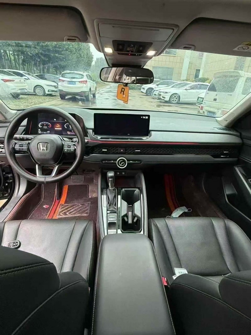 济南24年本田雅阁5