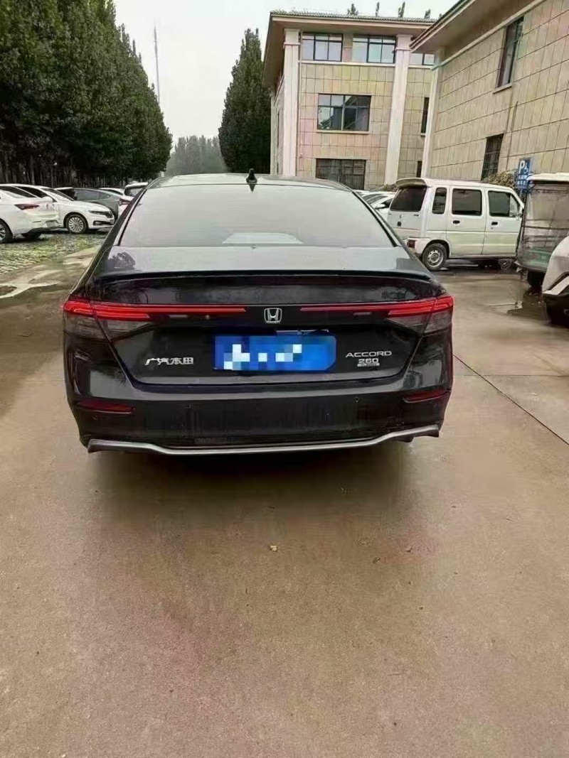 济南24年本田雅阁8