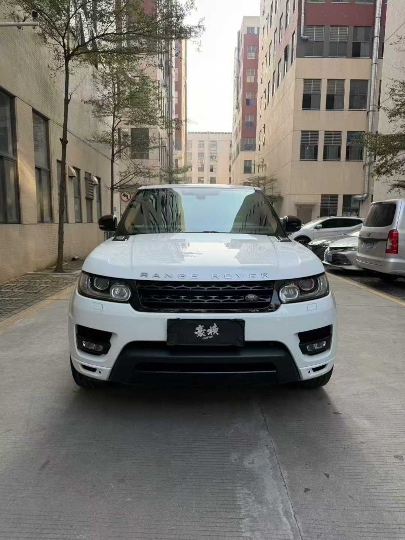 佛山15年路虎揽胜运动1