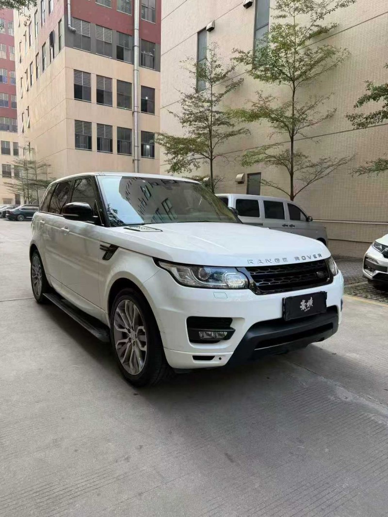 佛山15年路虎揽胜运动2