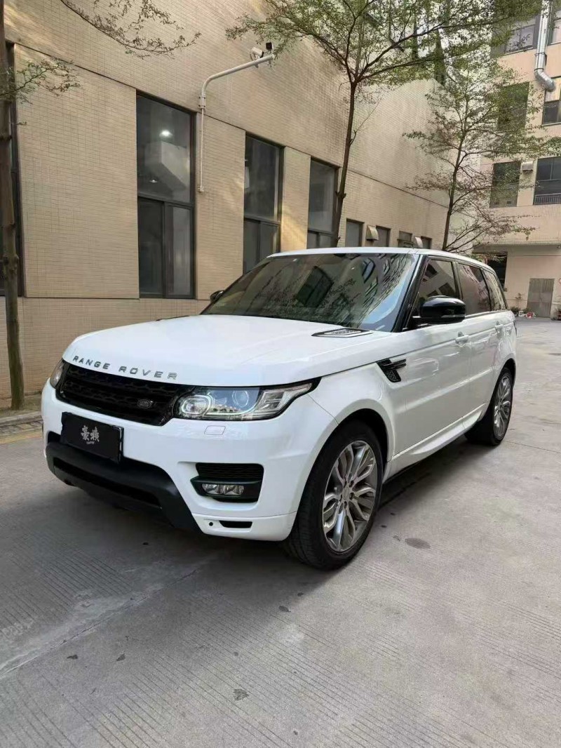 佛山15年路虎揽胜运动3