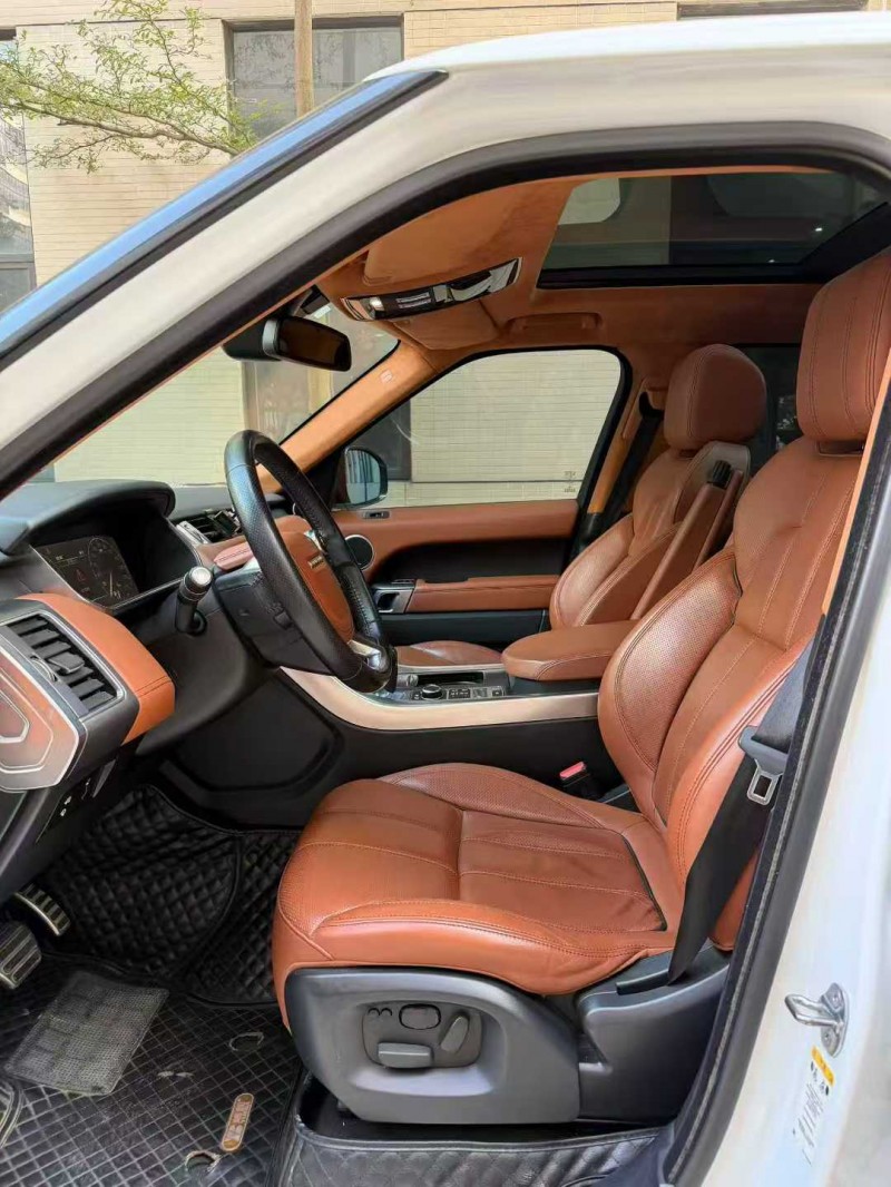 佛山15年路虎揽胜运动4