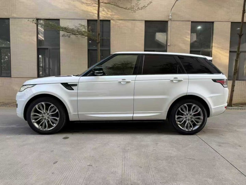 佛山15年路虎揽胜运动5