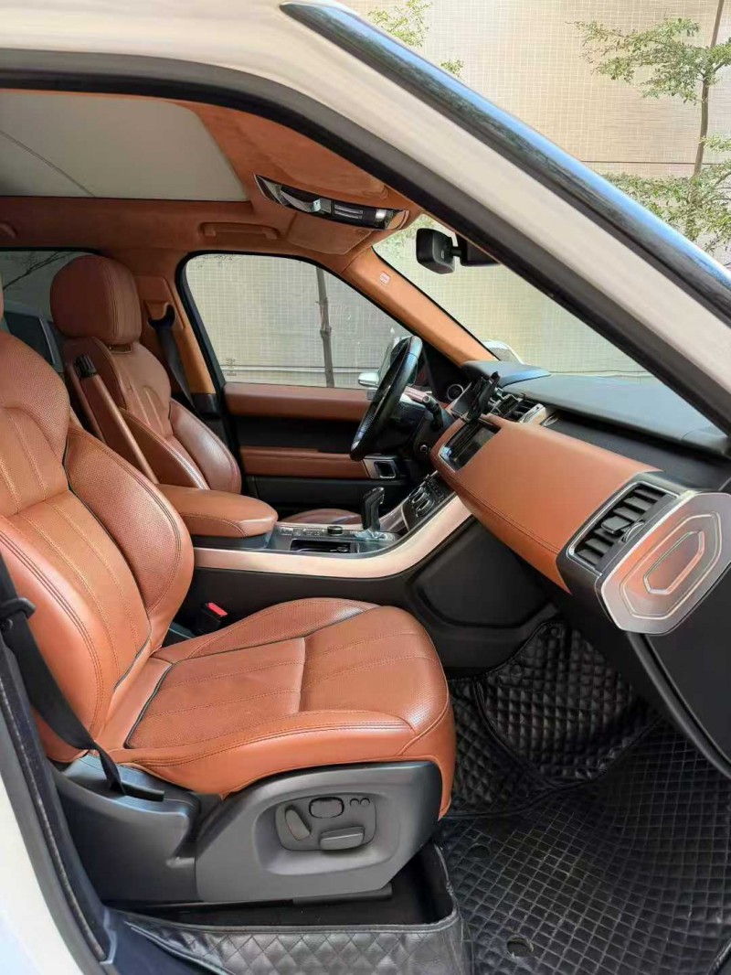 佛山15年路虎揽胜运动6