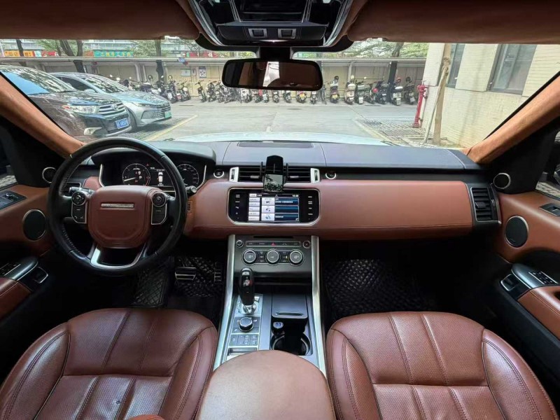 佛山15年路虎揽胜运动8