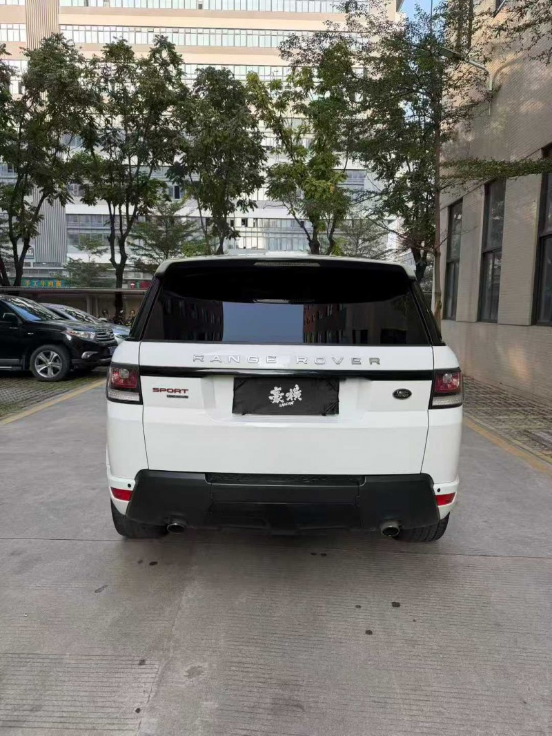 佛山15年路虎揽胜运动9