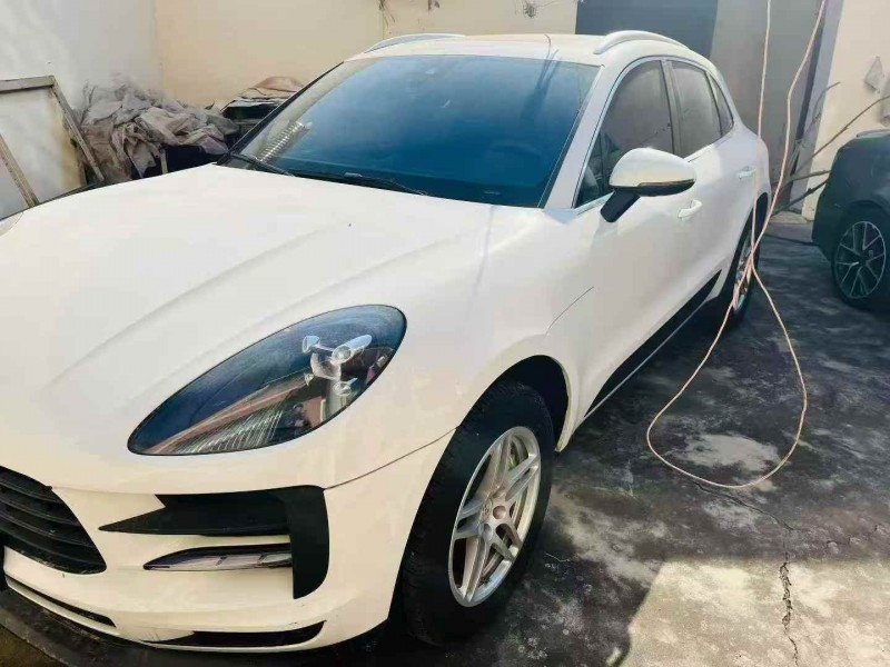 苏州21年保时捷Macan2