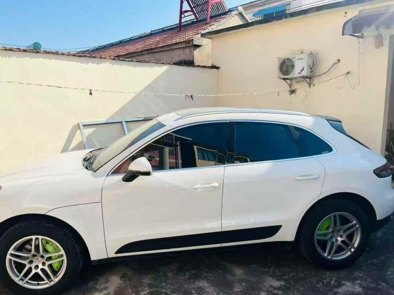 苏州21年保时捷Macan3