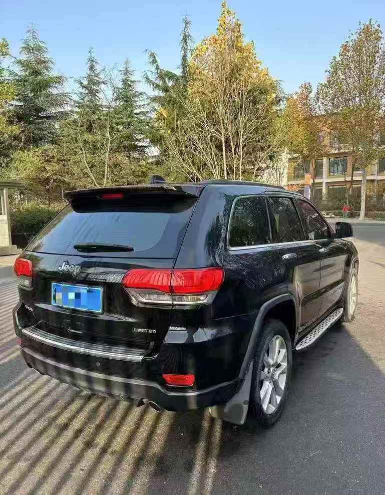 淄博17年Jeep大切诺基7