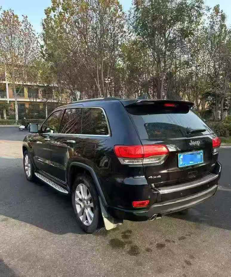 淄博17年Jeep大切诺基8