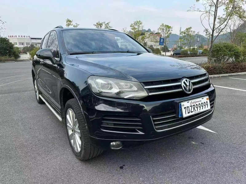 重庆12年大众途锐2