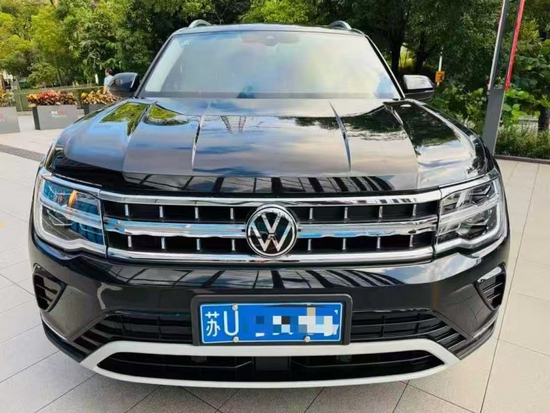 深圳22年大众途昂1