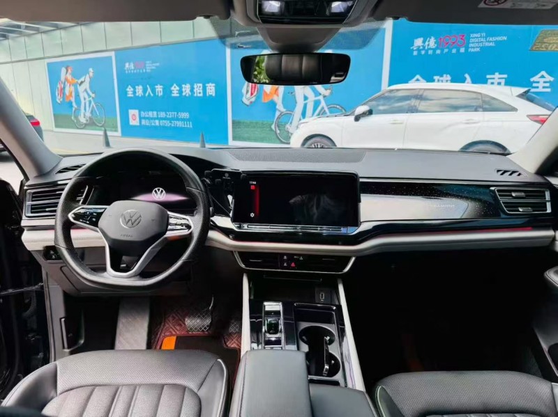 深圳22年大众途昂5