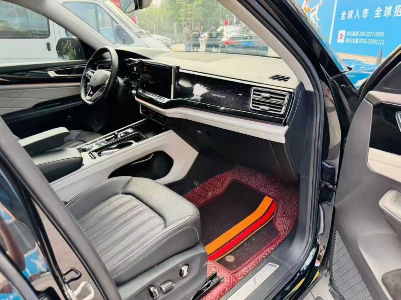 深圳22年大众途昂7