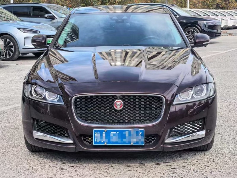 郑州19年捷豹XFL1