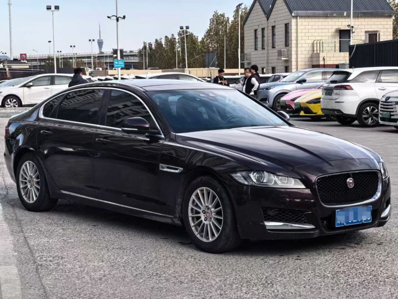 郑州19年捷豹XFL2