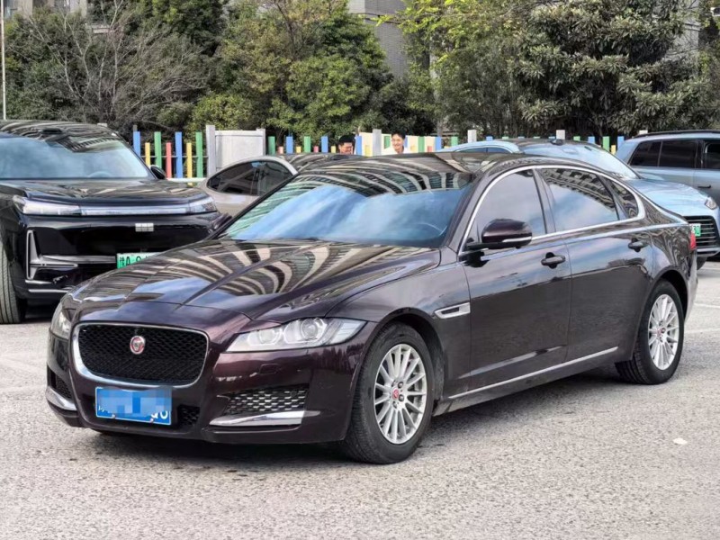 郑州19年捷豹XFL3