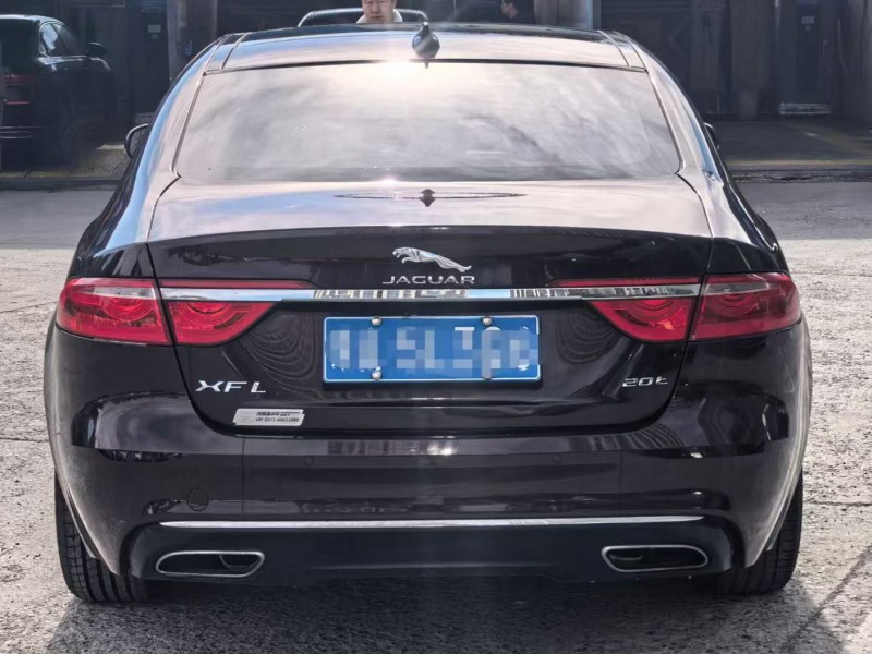 郑州19年捷豹XFL5