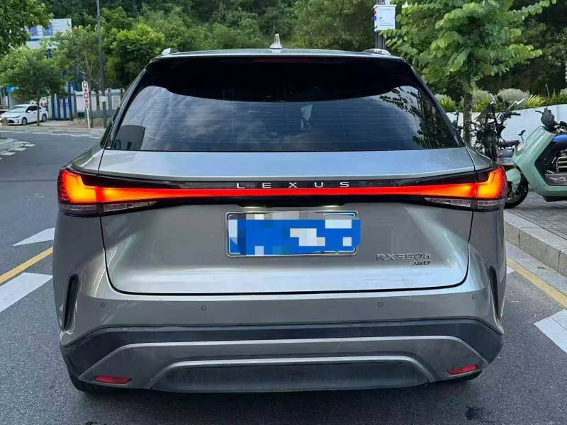 深圳23年雷克萨斯RX9