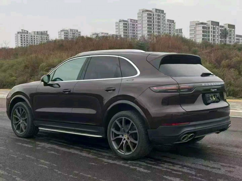 邯郸21年保时捷卡宴7