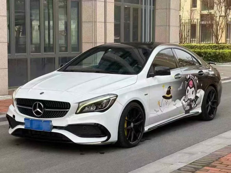 郑州17年奔驰CLA2