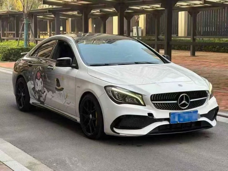 郑州17年奔驰CLA3