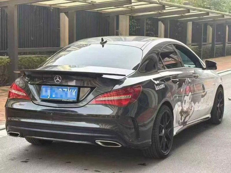 郑州17年奔驰CLA6