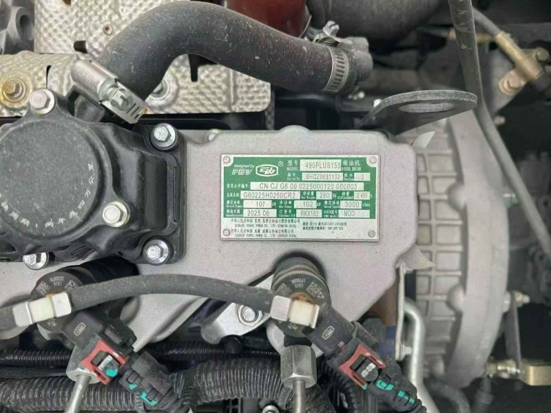 石家庄25年解放解放卡车4