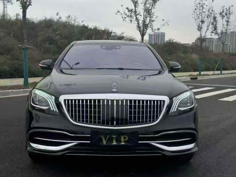 承德17年奔驰迈巴赫S级1