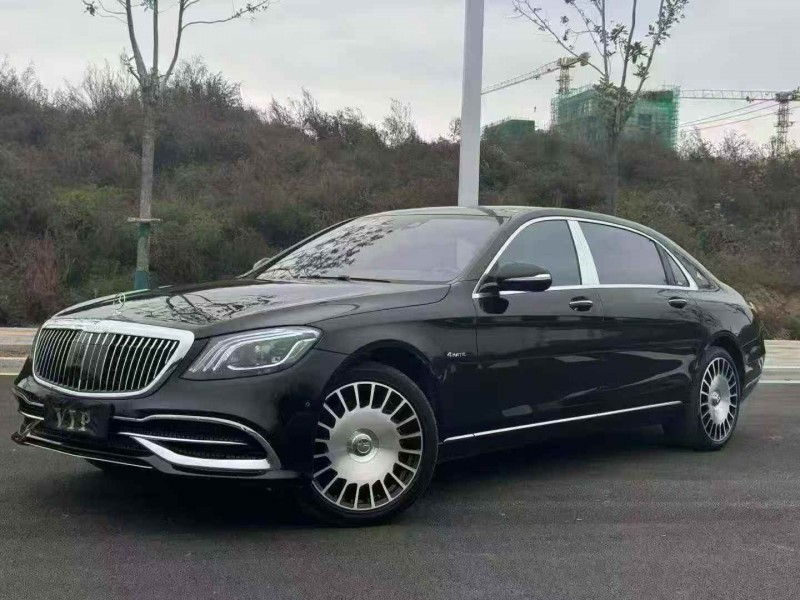 承德17年奔驰迈巴赫S级2