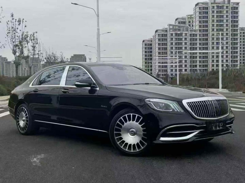 承德17年奔驰迈巴赫S级3