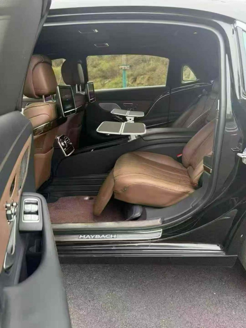 承德17年奔驰迈巴赫S级5