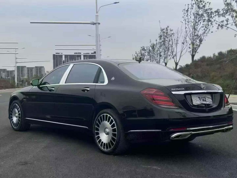 承德17年奔驰迈巴赫S级6