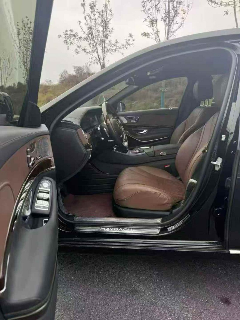 承德17年奔驰迈巴赫S级7