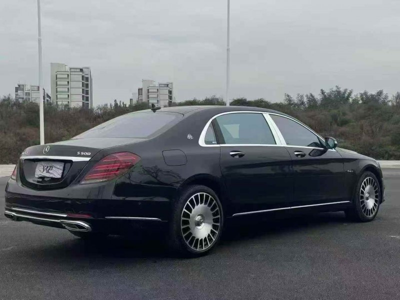 承德17年奔驰迈巴赫S级8