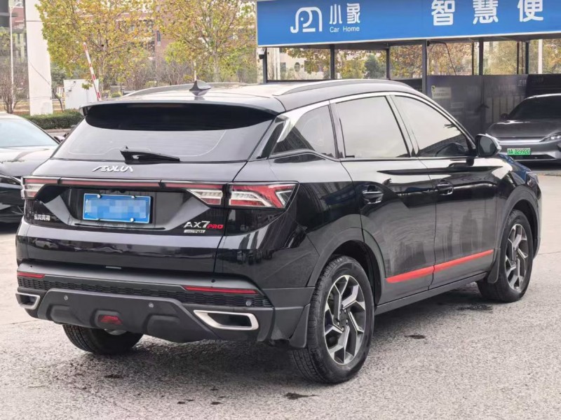 郑州21年东风AX7pro5