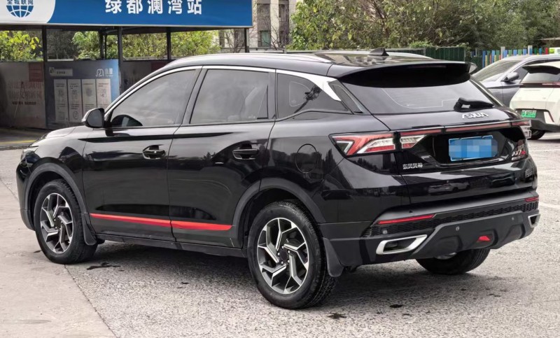 郑州21年东风AX7pro7