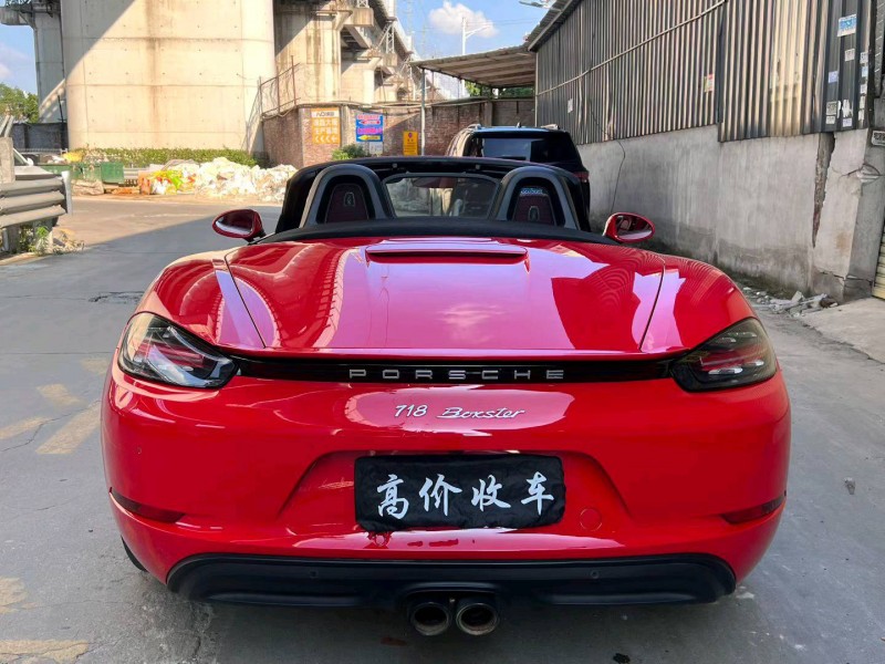 深圳22年保时捷7185