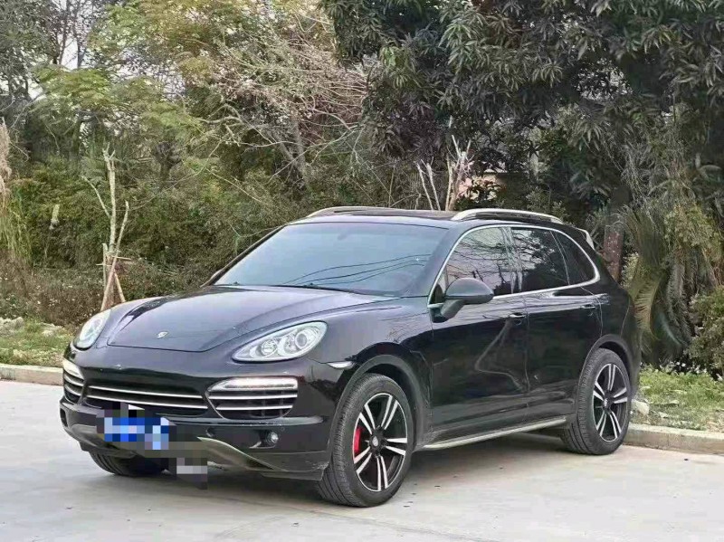 汕头14年保时捷卡宴3