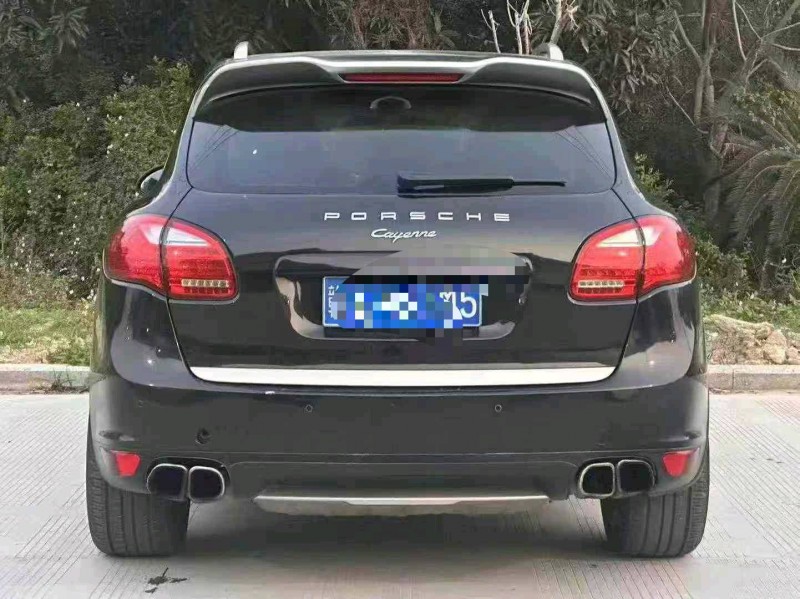 汕头14年保时捷卡宴8