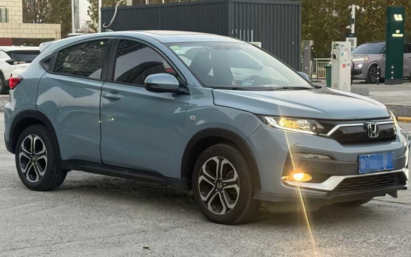 郑州21年本田XRV3