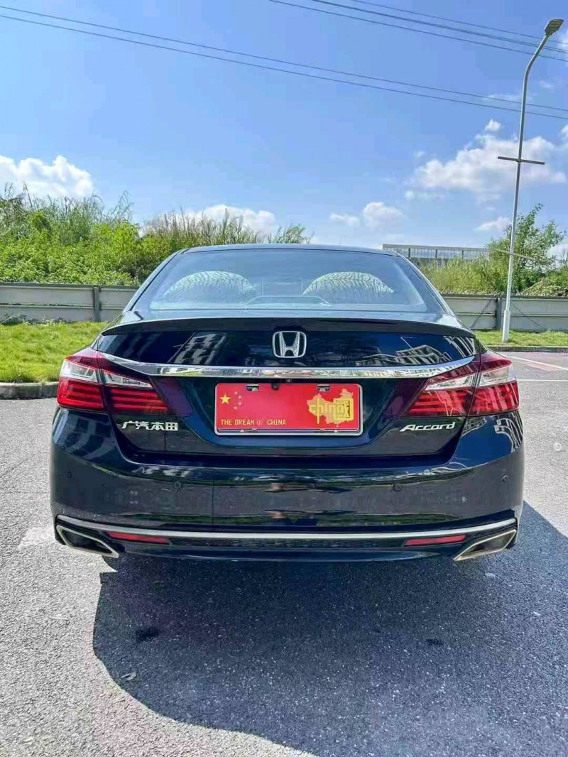 广州18年本田雅阁7