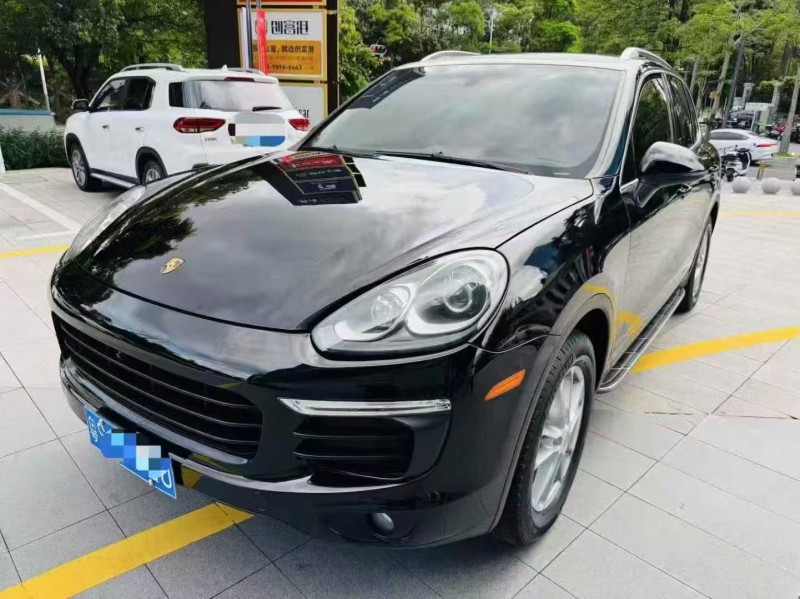 深圳16年保时捷卡宴3